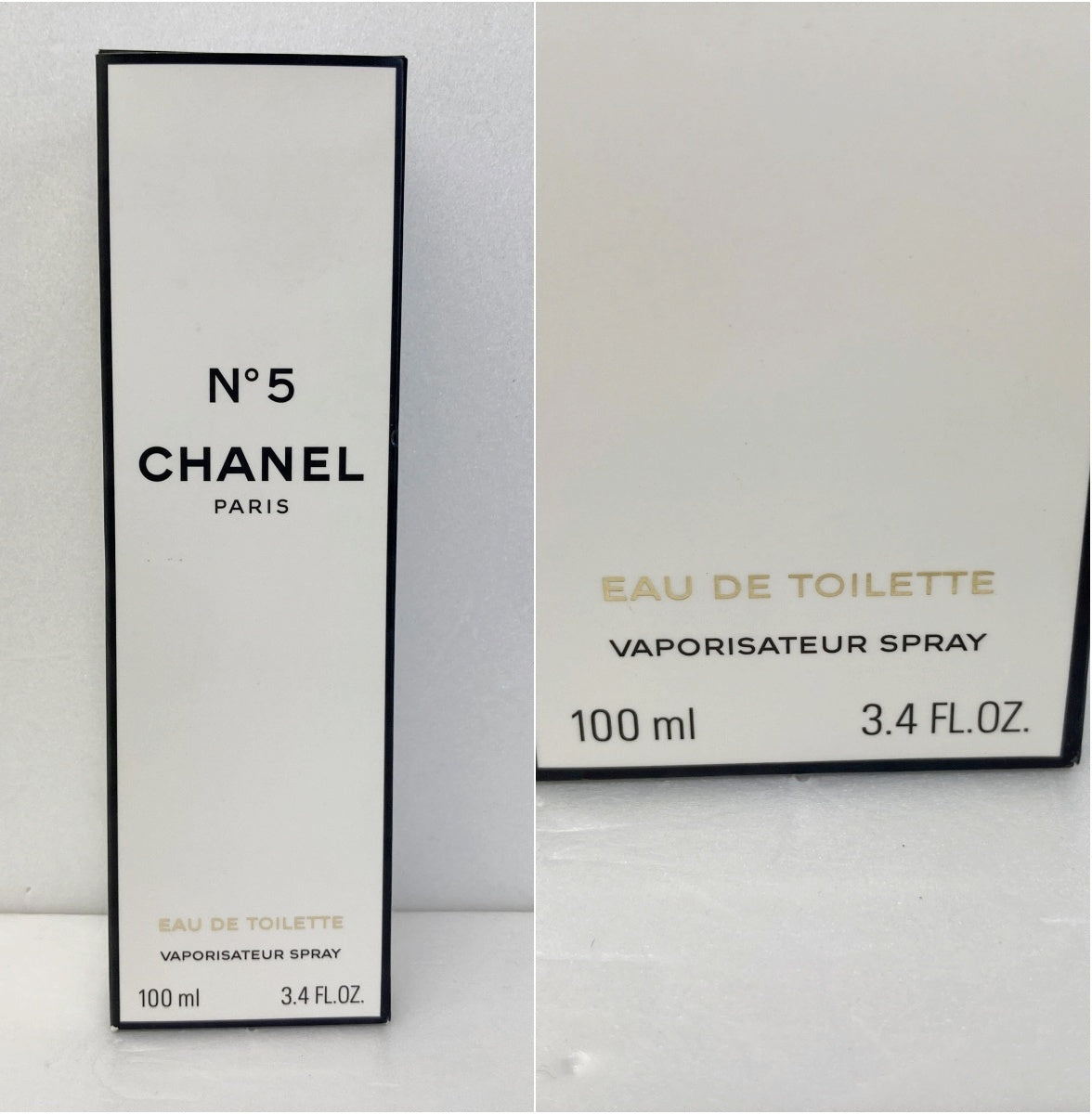 CHANEL No5 オードゥ トワレット (ヴァポリザター)100ml リサイクル品 残量9割以上