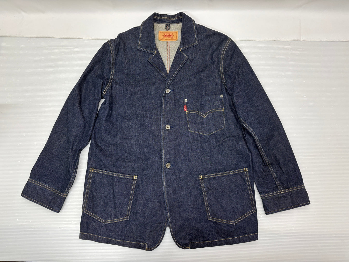 リーバイス 70741 デニム カバーオール 日本製 Levi’s ジャケット サイズL