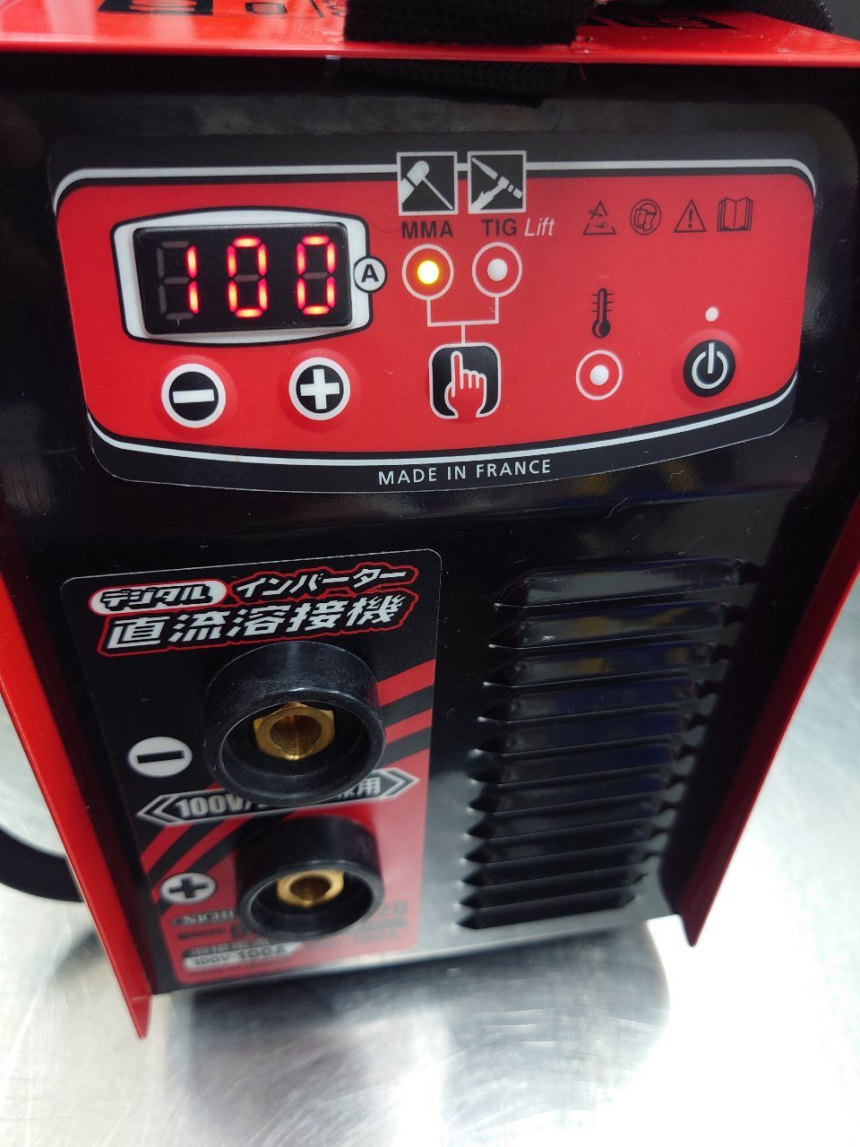 日動工業　NICHIDO　デジタルインバータ溶接機　DIGITAL-1020　旧版品　囗T巛