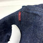 EVISU エビス ダブル デニムベスト サイズ40 エヴィス
