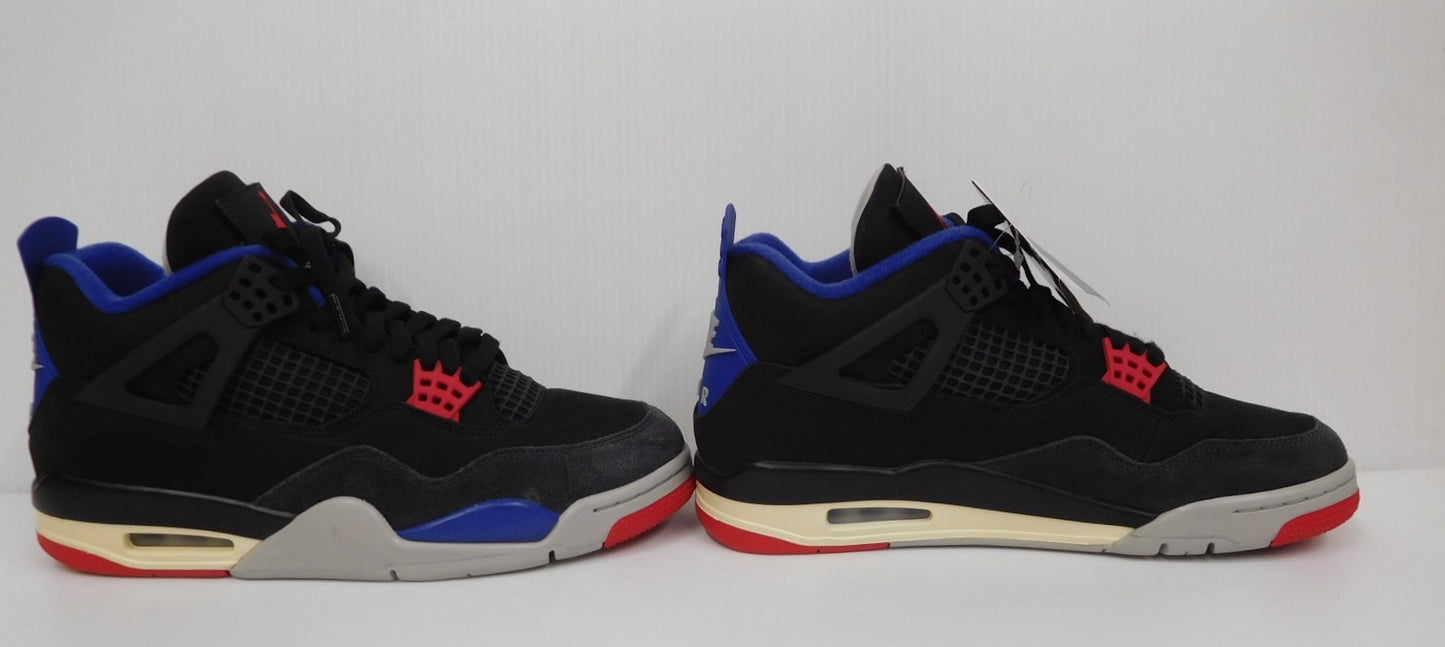 NIKE AIR JORDAN 4 RETRO ナイキ エア ジョーダン 4 レトロ FV5029-003 ブラック・レッド size:27cm 中古囗T巛