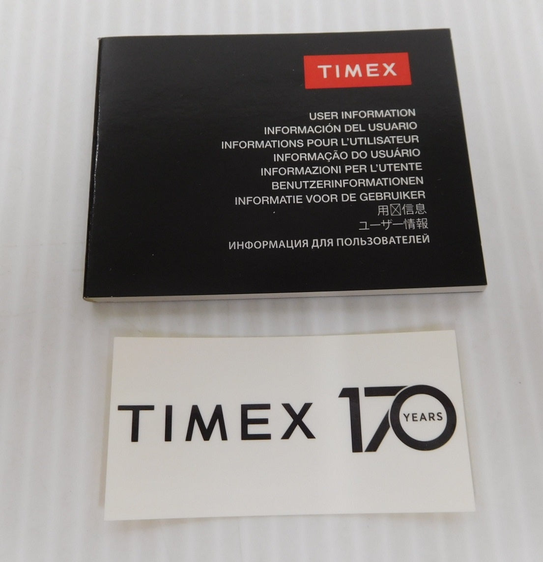 Timex タイメックス ウォーターベリー アナログ腕時計 TW2U99100 箱あり囗T巛