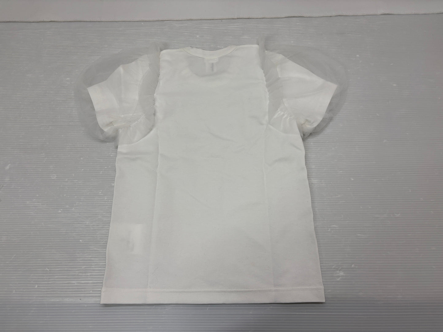 ノワールケイニノミヤ コムデギャルソン Tシャツ フリル サイズS noir kei ninomiya COMME des GARCONS