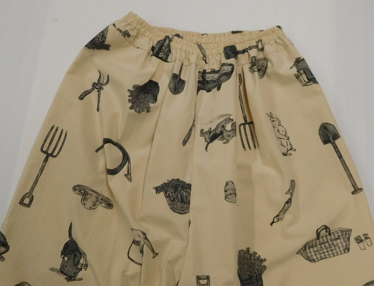 R&D.M.Co OLDMANS TAILOR オールドマンズテイラー GREAT GREEN THUMB GUM PANTS コットン100％ サイズ表記なし囗T巛