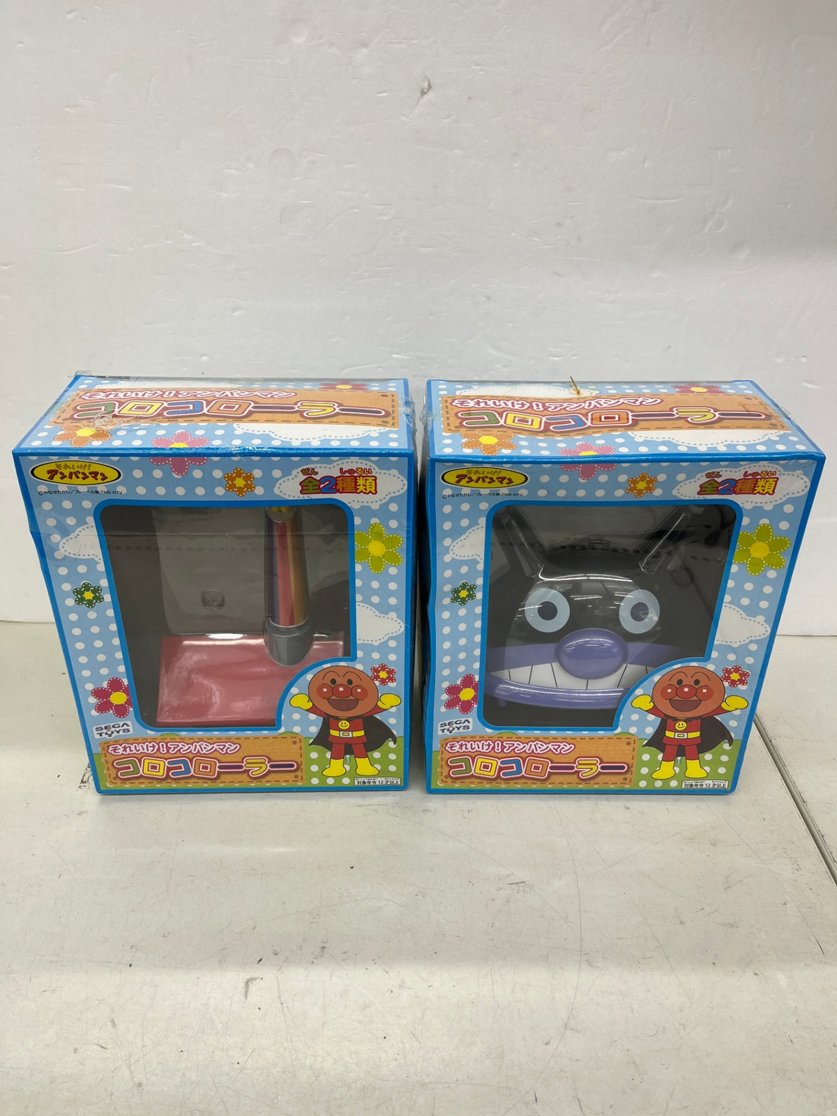 未開封 アンパンマン コロコローラー 2種