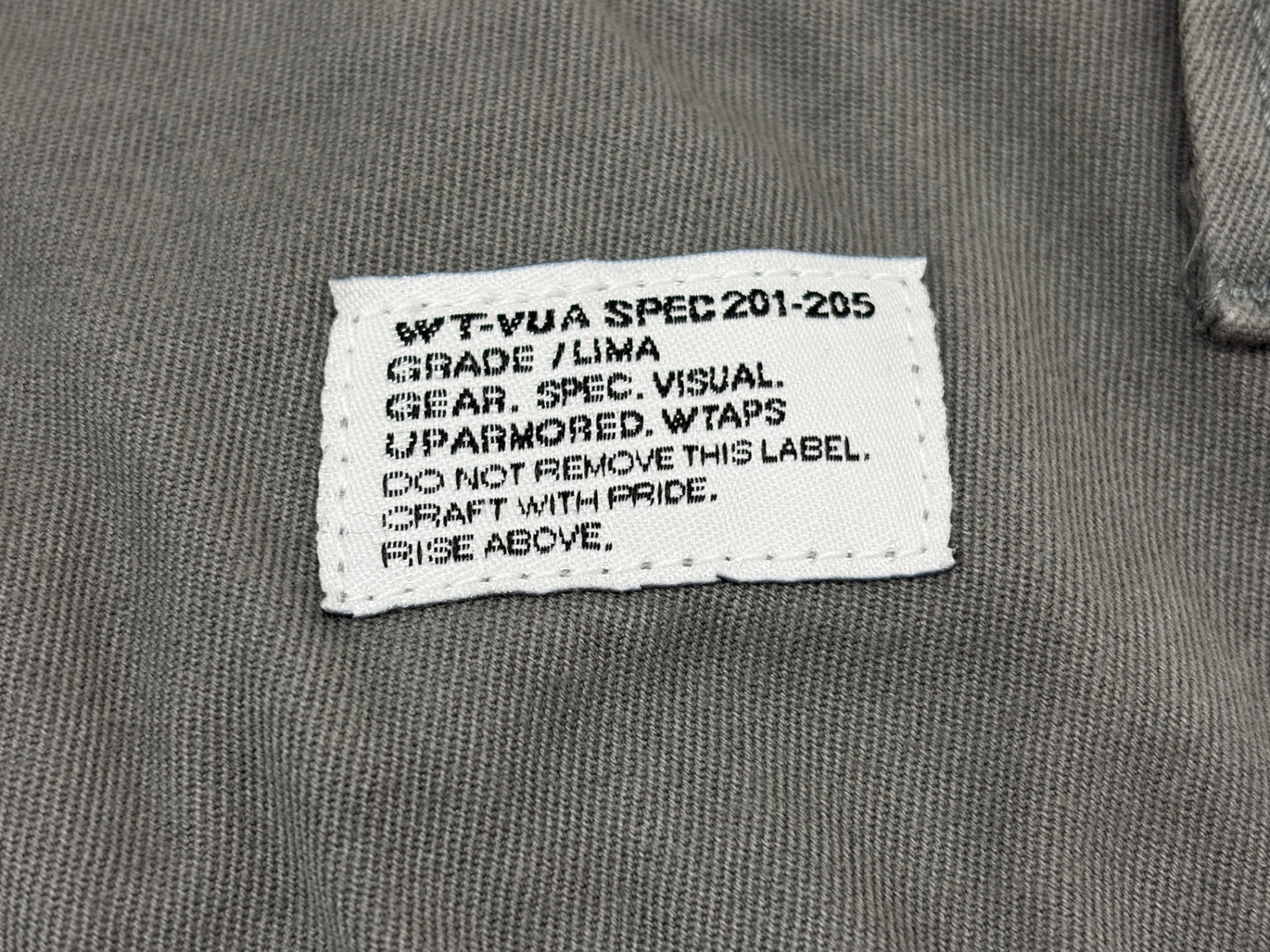 WTAPS ダブルタップス コットン パンツ 101GWDT-PTM07 サイズL