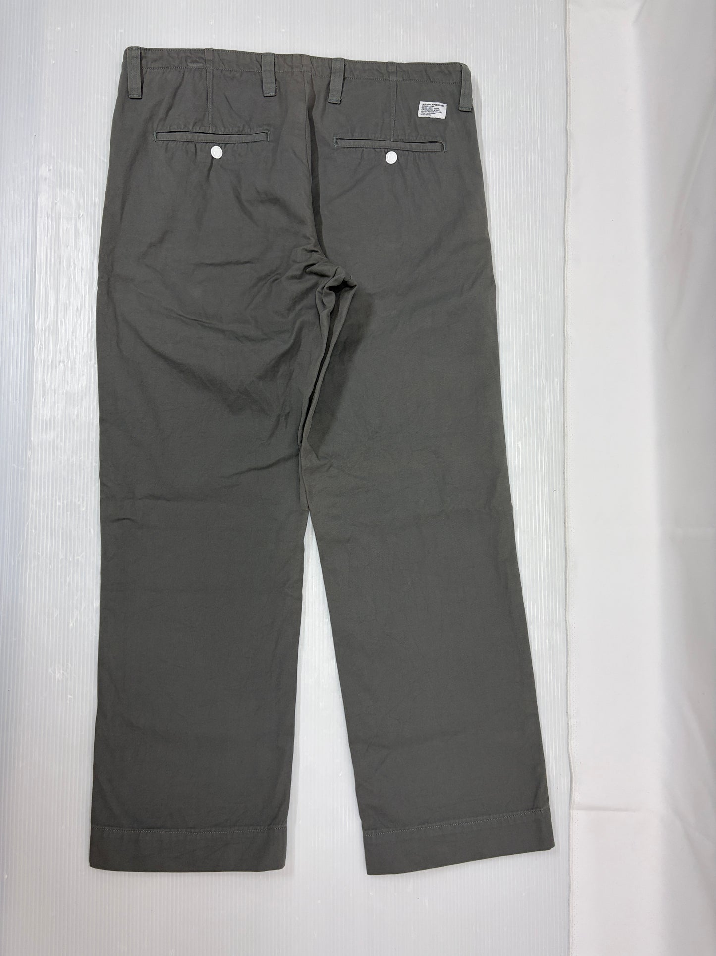 WTAPS ダブルタップス コットン パンツ 101GWDT-PTM07 サイズL