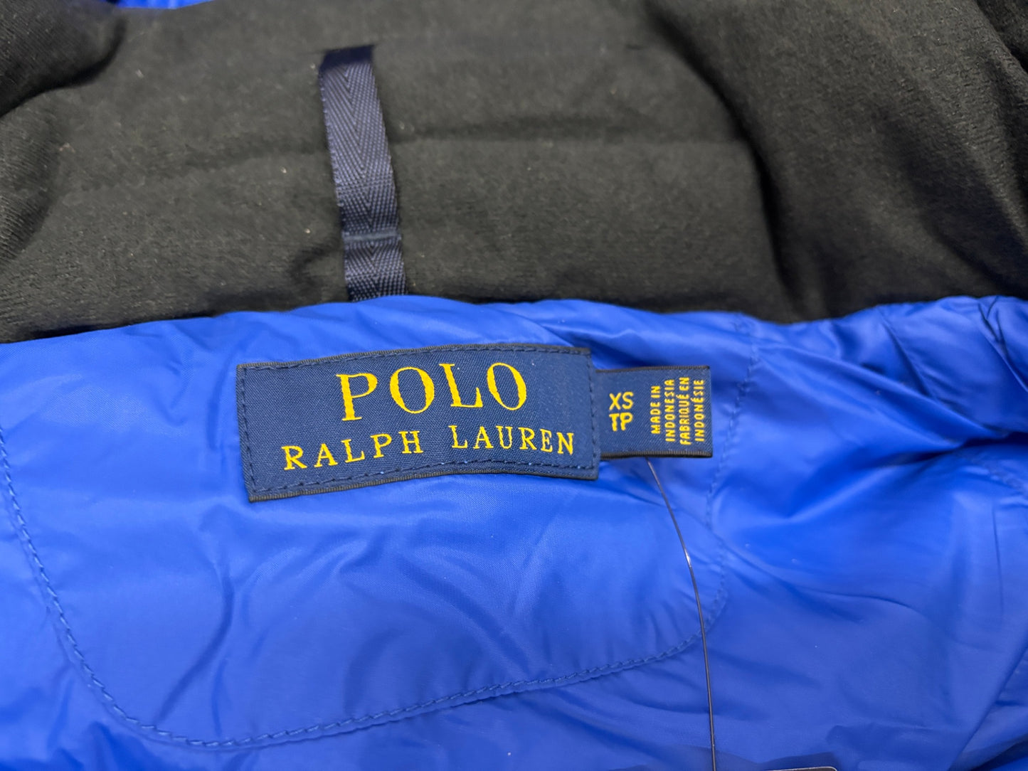 ポロ ラルフローレン ダウンベスト ビッグポニー 刺繍 サイズXS POLO RALPH LAUREN