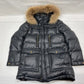 バーバリー ブラックレーベル ダウンジャケット サイズM BURBERRY BLACK LABEL