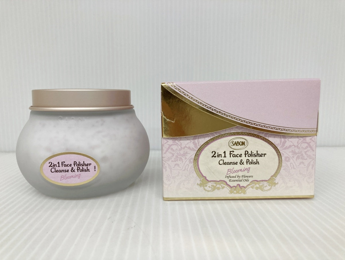 SABON フェイスポリッシャー ブルーミング 洗顔料 200ml