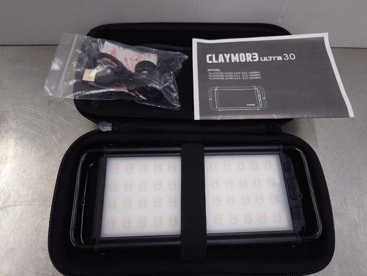 Prism　プリズム　充電式LEDモバイルランタン「クレイモア　ウルトラ3.0」　CLC-1900BK　中古美品　囗T巛