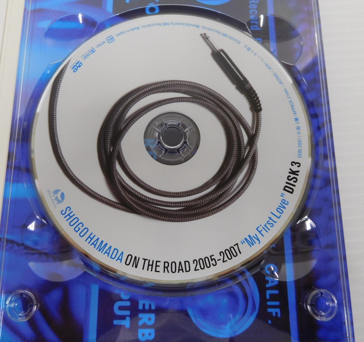 DVD 浜田省吾 ON THE ROAD 2005-2007 MY FIRST LOVE 3枚組囗T巛