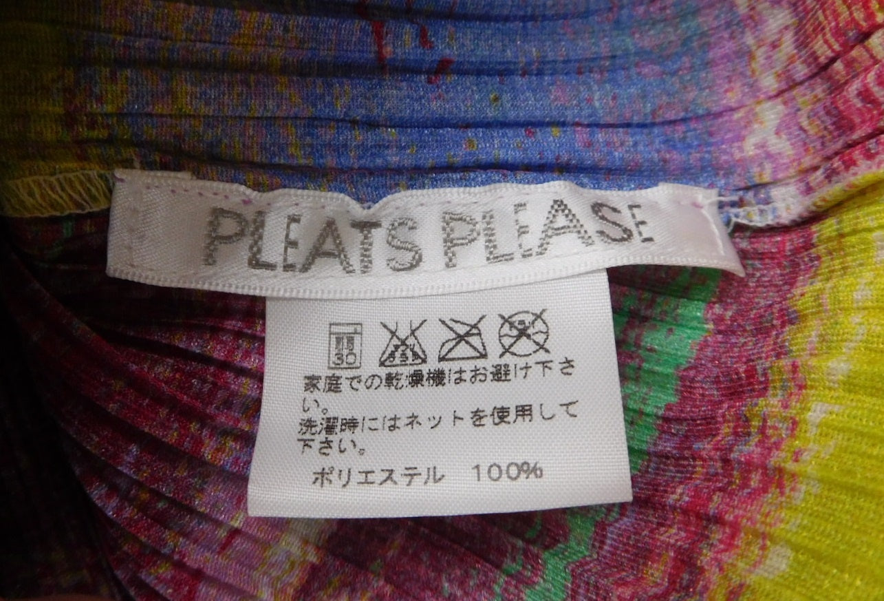 PLEATS PLEASE イッセイミヤケ 長袖シャツ PP61-JJ572 日本製 size:4囗T巛