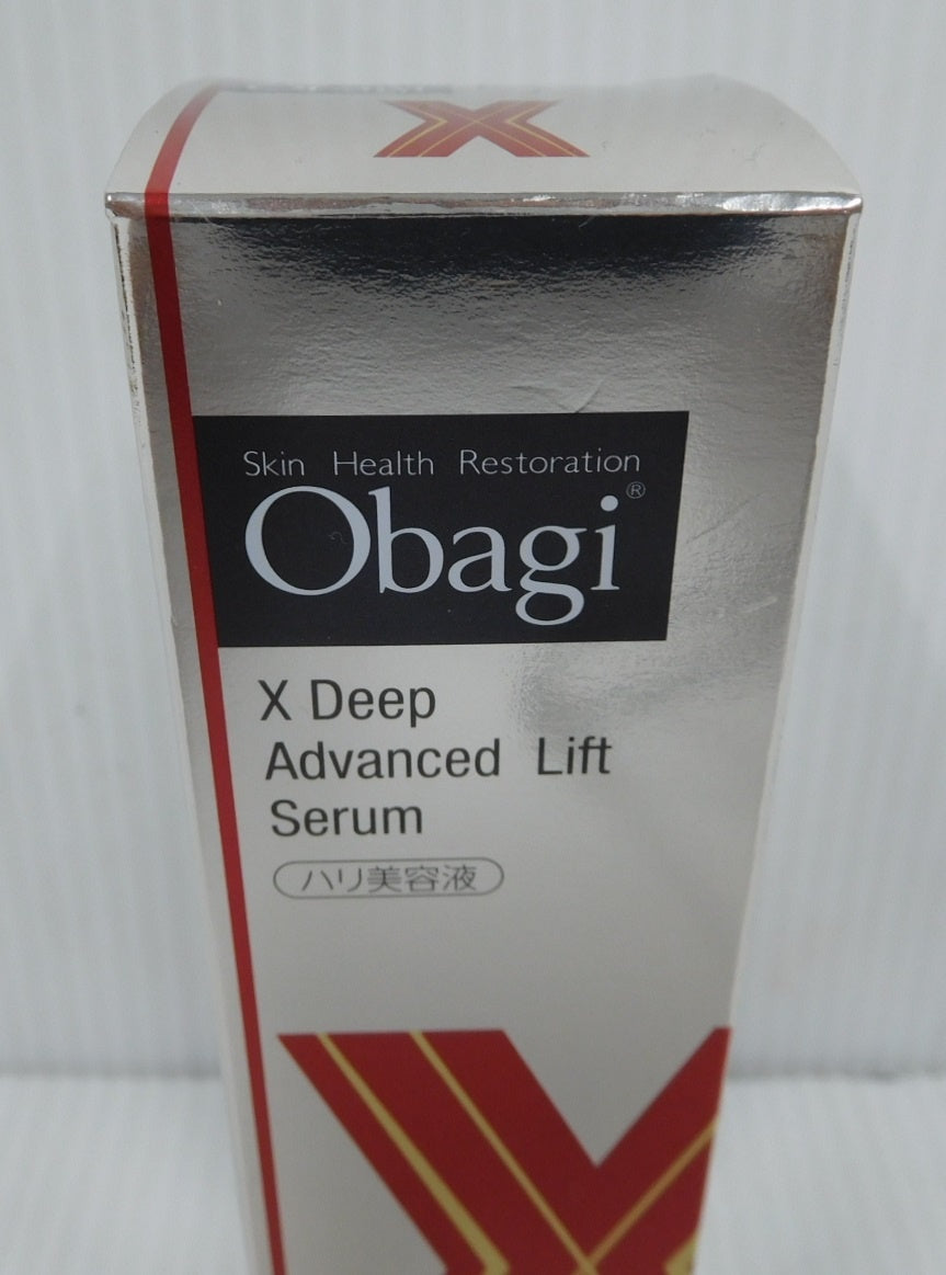 未開封！Obagi オバジX ディープアドバンスドリフト セラム ハリ・保湿 美容液 45g囗T巛