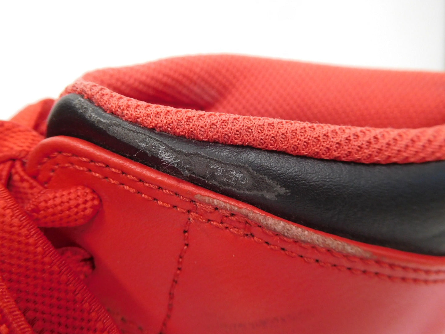NIKE AIR JORDAN 1 MID BRED TOE DQ8426-060 エアジョーダン1 ミッド ブレッドトゥ 黒赤 スニーカー size:28cm 中古囗T巛