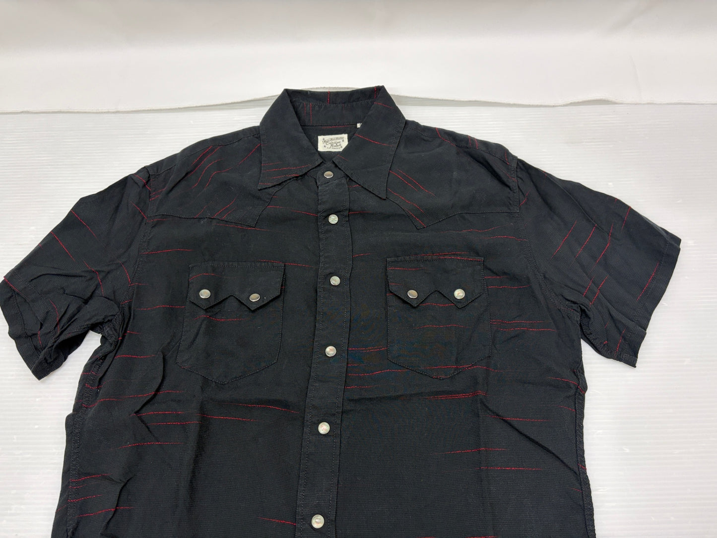 フラットヘッド 半袖シャツ FLATHEAD CADILLAC RANCH サイズ40