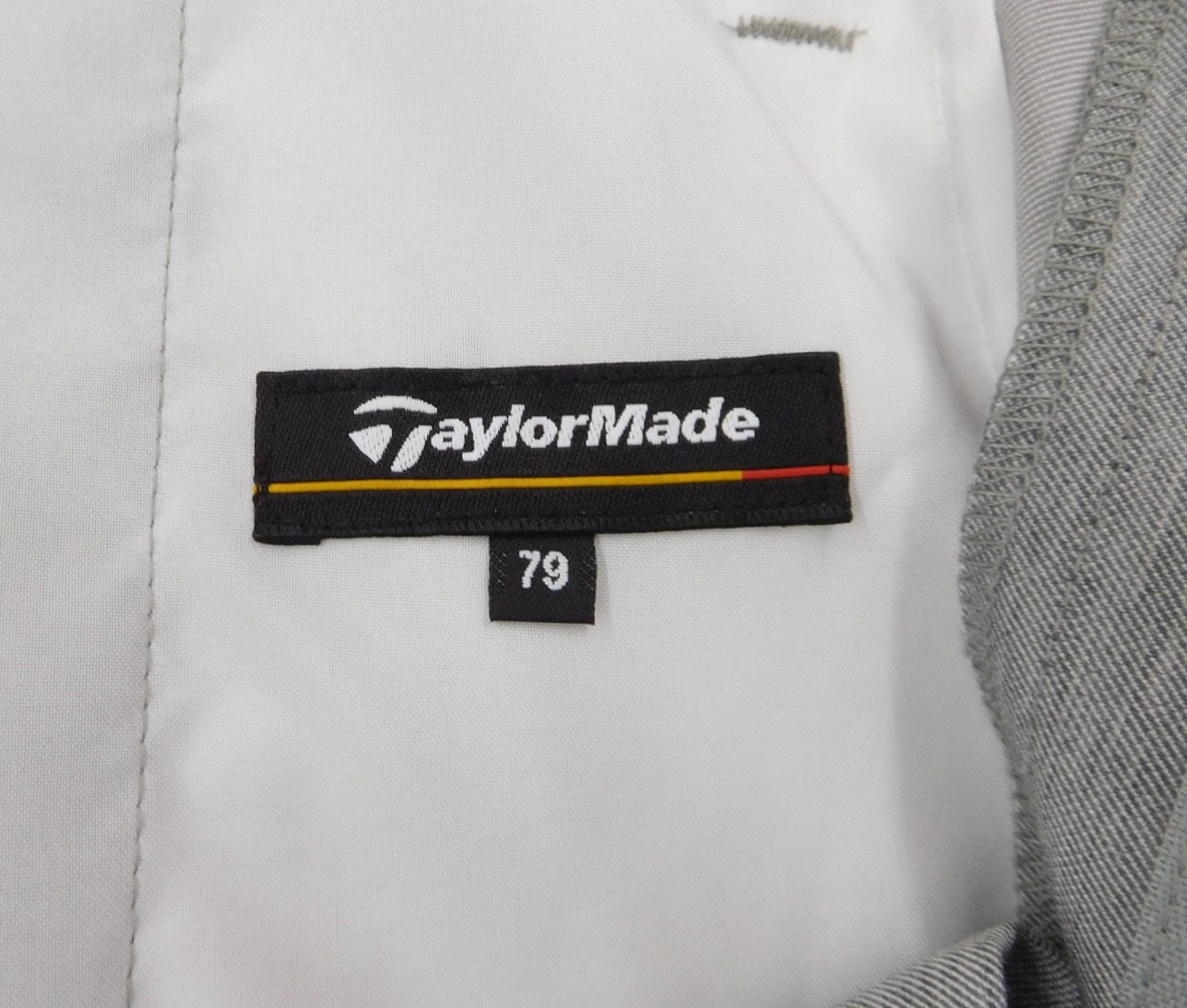 Taylor Made テーラーメイド コットンパンツ グレー メンズゴルフウェア size:W79囗T巛