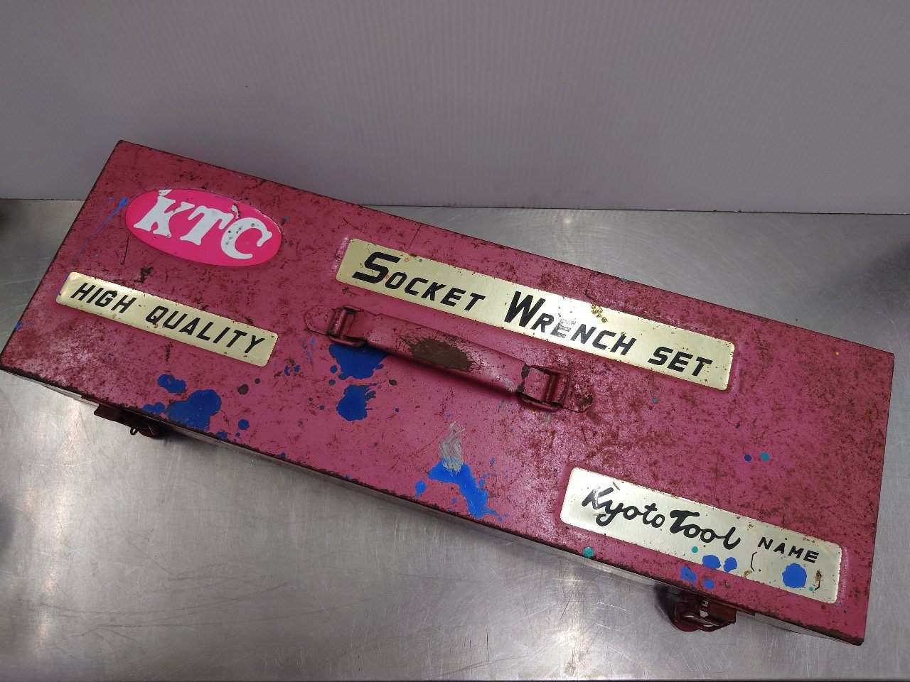 KTC　ソケットレンチセット　B408　19sq(3/4)　囗T巛