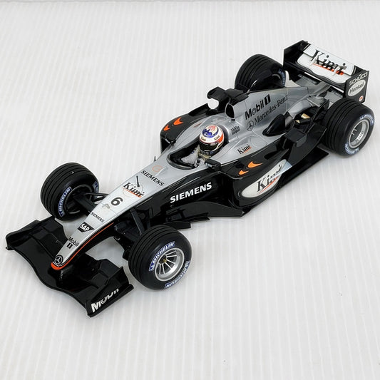 MINICHAMPS ミニチャンプス 1/18 ダイキャスト F1ミニカー マクラーレン・メルセデス MP4/19 #6 キミ・ライコネン