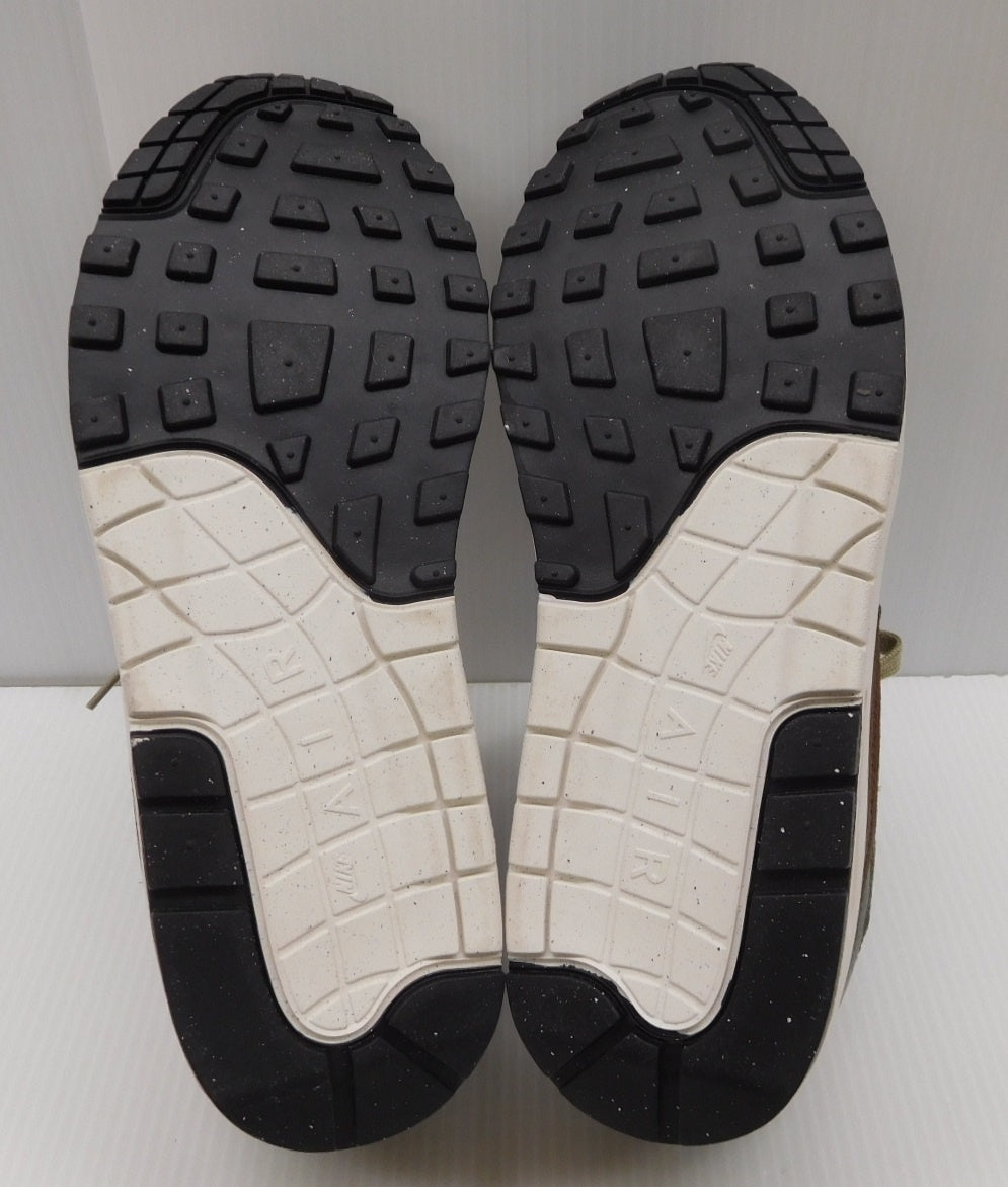タグ付！NIKE ナイキ Air MAX 1 エアマックス 1 Essential PRM  ナチュラルオリーブ HF1516-200 size:29cm囗T巛