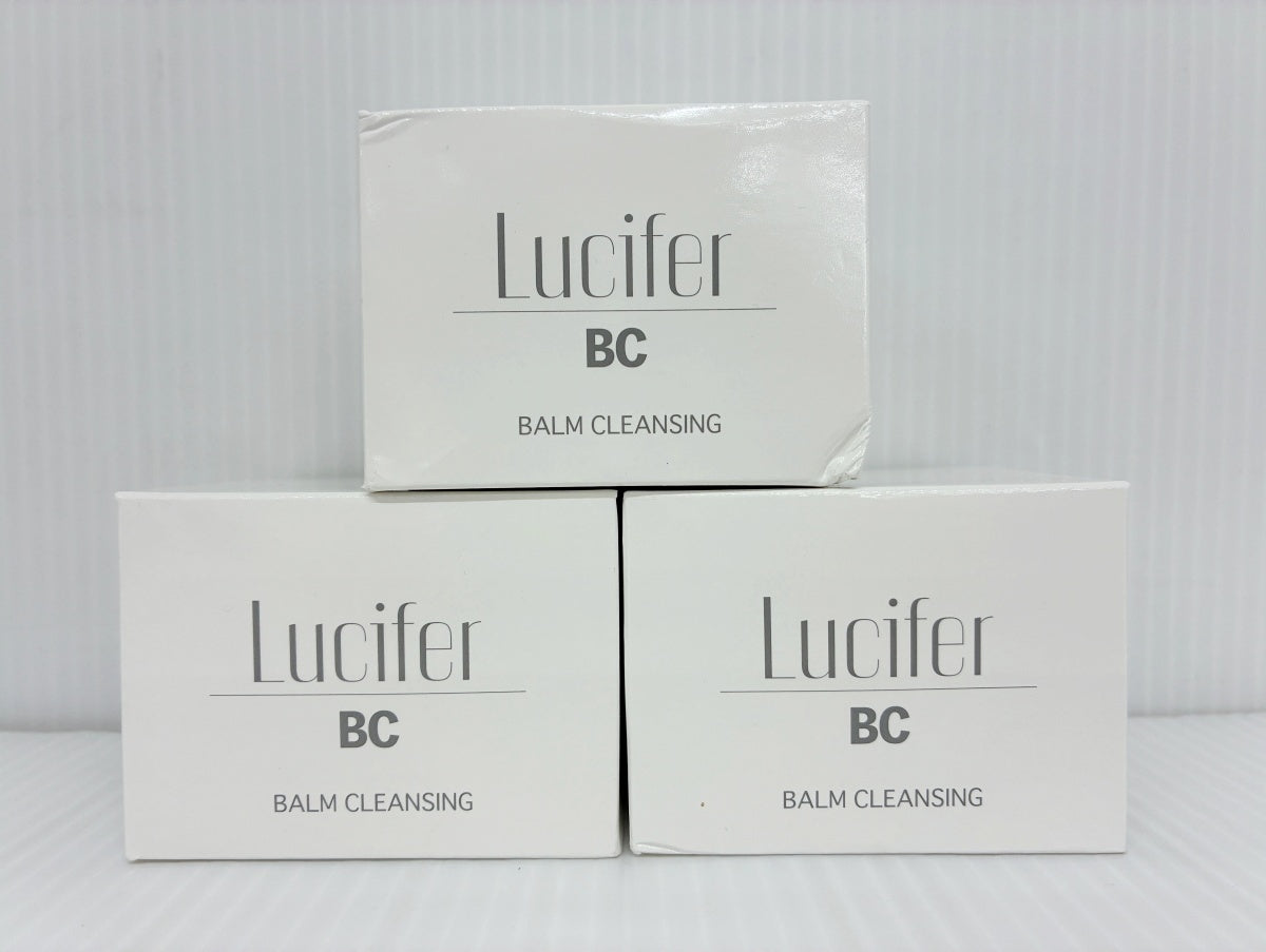 Lucifer BC クレンジングバーム 90g×3個