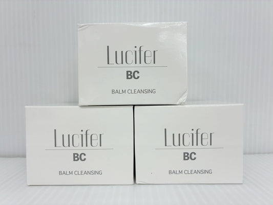 Lucifer BC クレンジングバーム 90g×3個