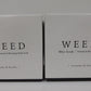 未開封！WEEED ウィード ブリススクラブ ラベンダー＆バニラ 360g 2個セット囗T巛