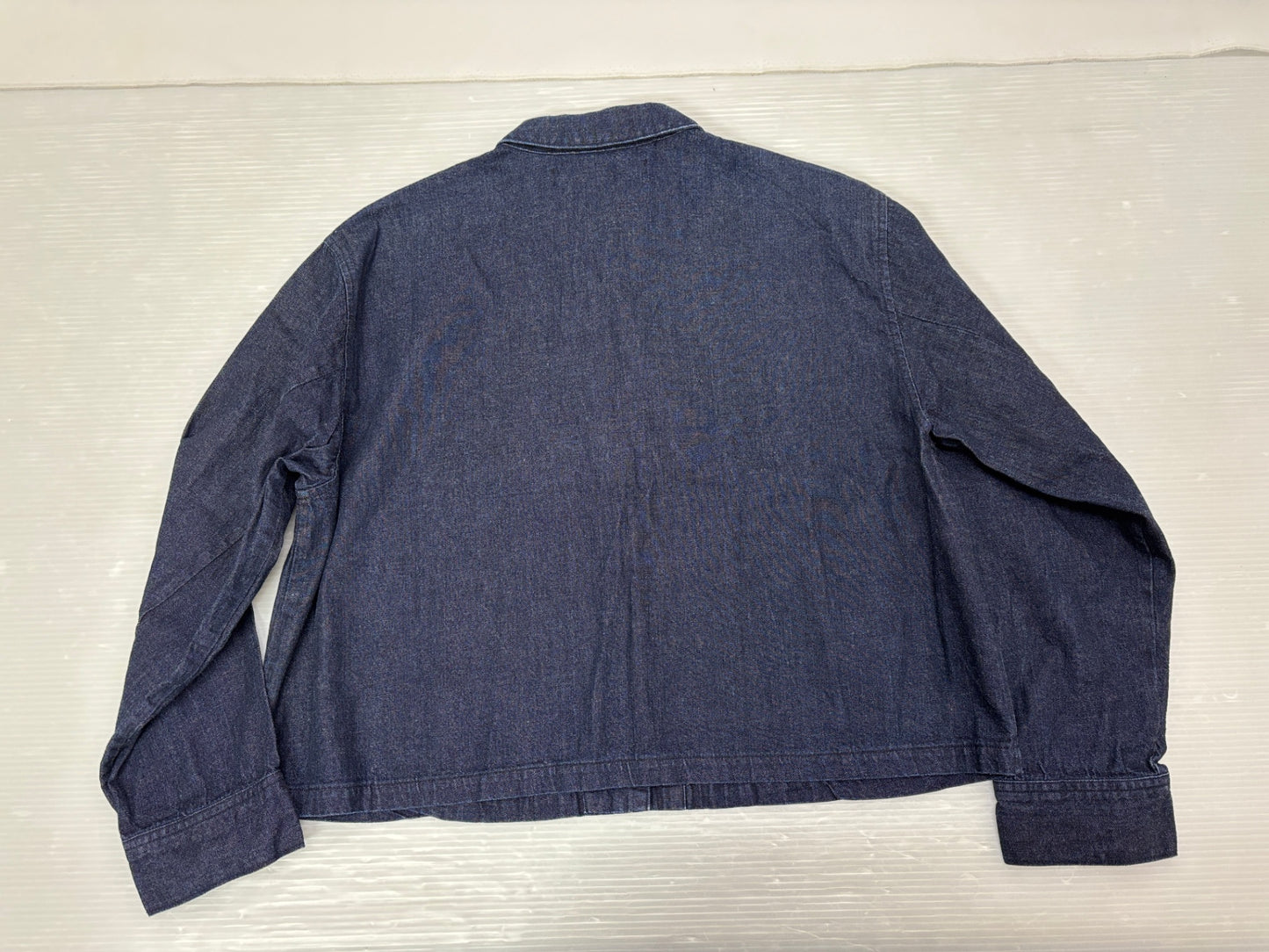 ミズイロインド シャツ ジャケット ショート丈 mizuiro ind