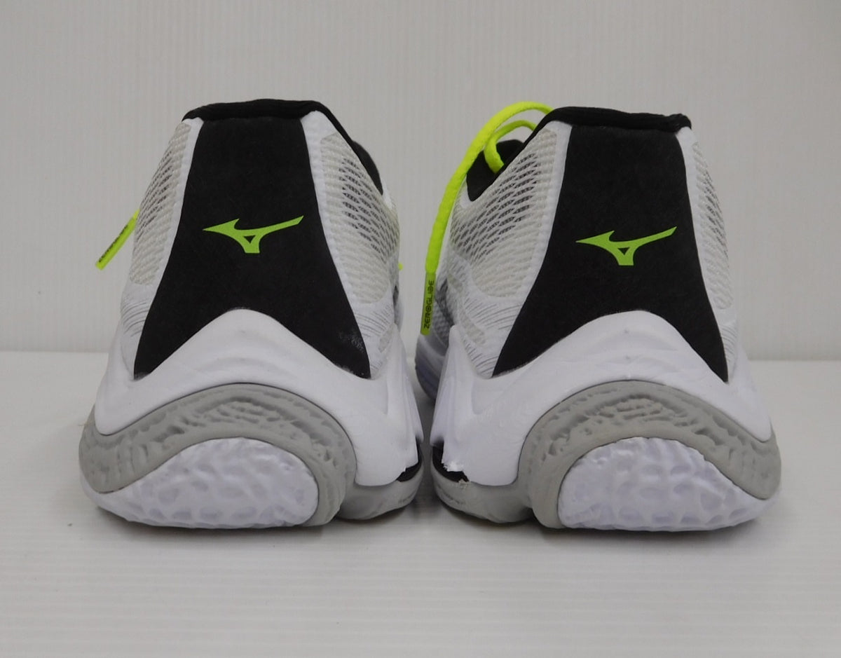 MIZUNO ミズノ WAVE LIGHTNING ELITE ウエーブライトニング エリート バレーボールシューズ V1GA260051 ホワイト×ブラック 2026年モデル 中古 size:24.5cm囗T巛