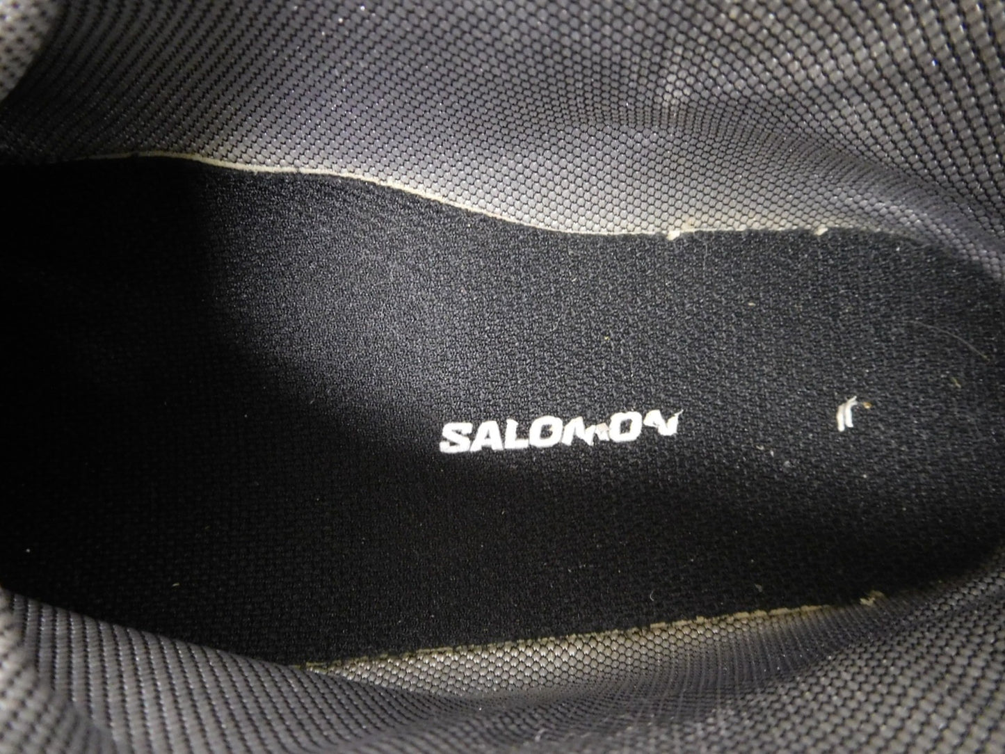 salomon サロモン DAINTREE MID デインツリー ミッド GTX GORE-TEX トレッキングシューズ 416784 ブラック size:27cm囗T巛