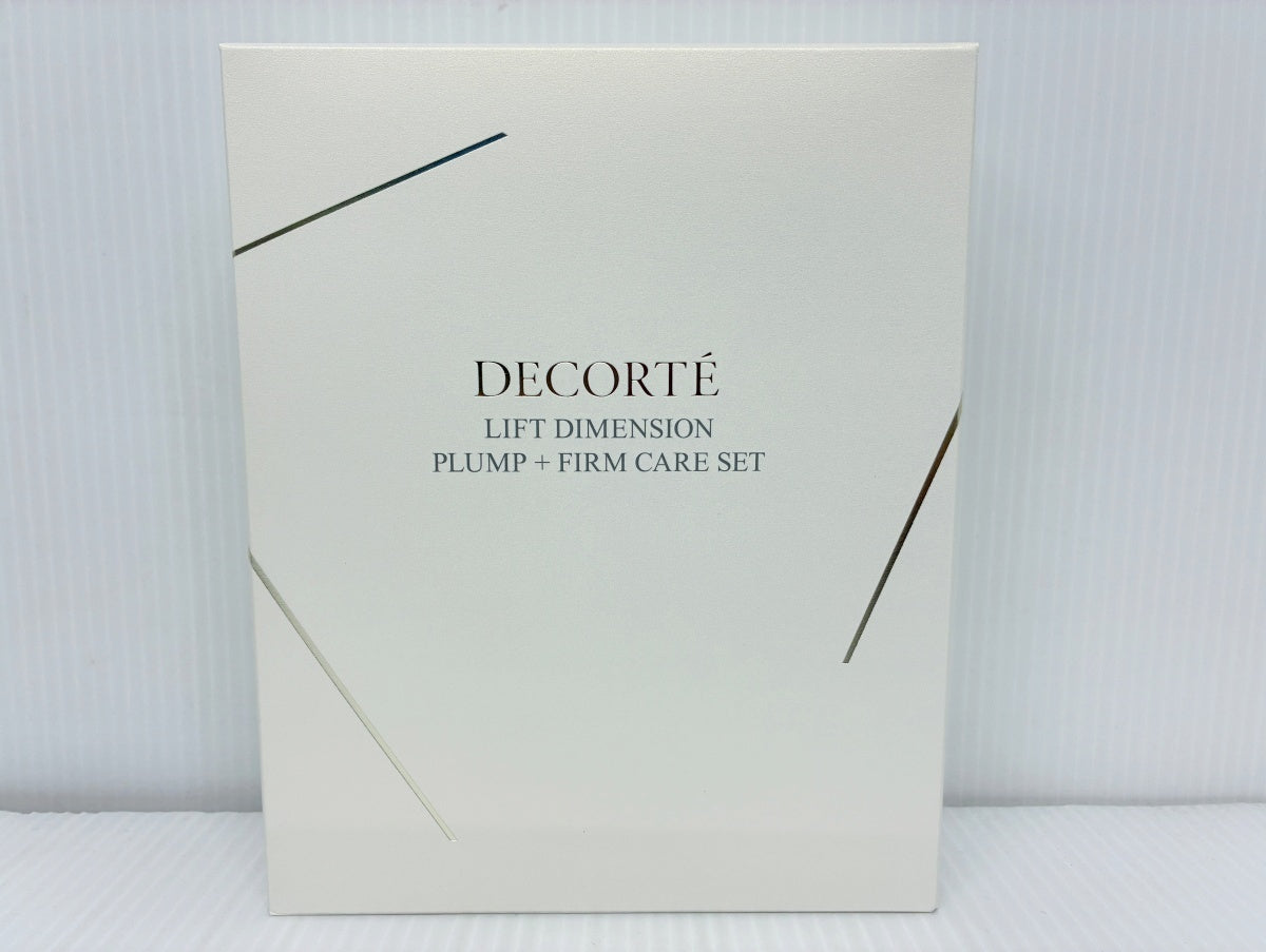 DECORTE リフトディメンション プランプ ファームケアセット