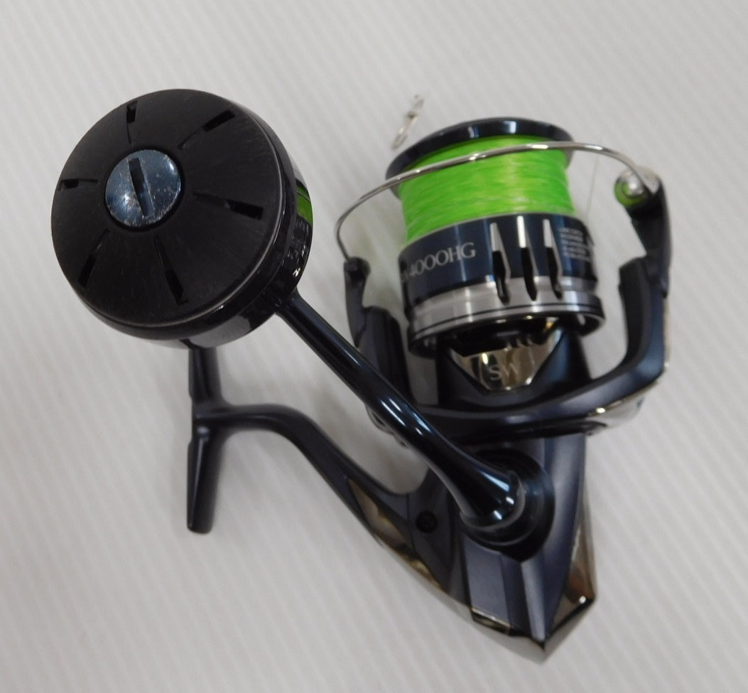 SHIMANO シマノ ストラディック SW4000HG スピニングリール 中古 箱あり囗T巛