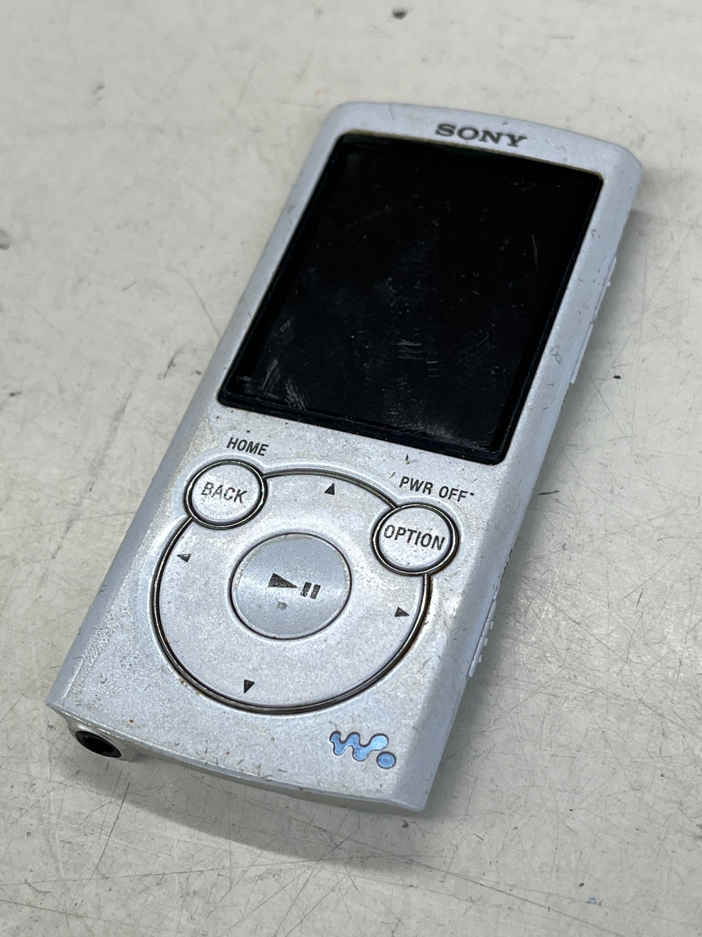 ジャンク SONY ソニー ウォークマン NW-S764