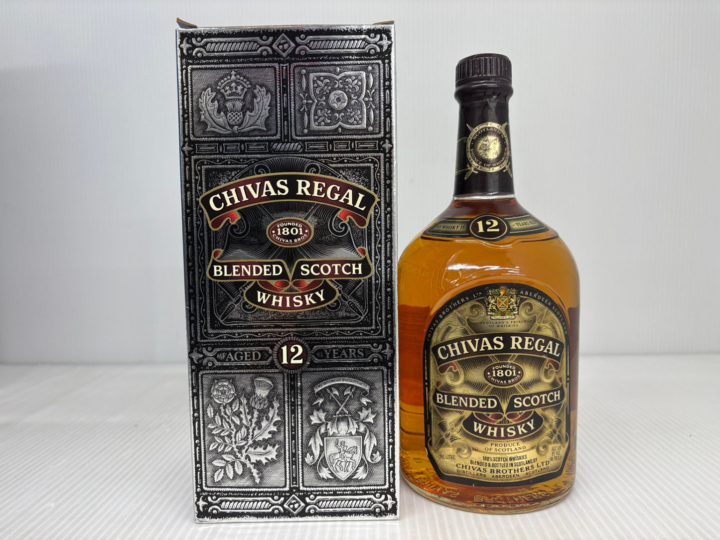 CHIVAS REGAL BLENDED SCOTCH WHISKY AGED 12YEARS シーバスリーガル 12年 ブレンデッドスコッチ 1000ml