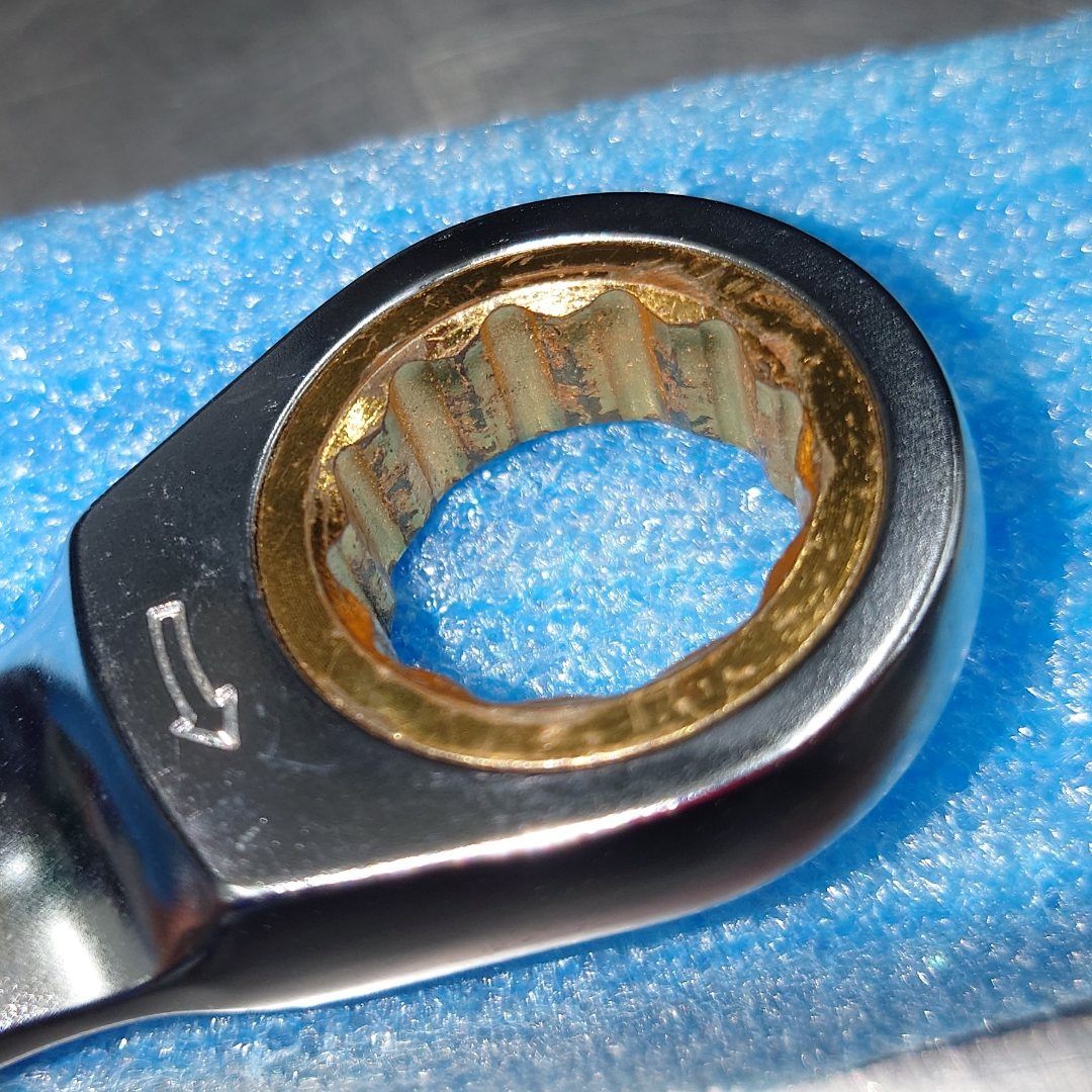 スーパーツール　SUPERTOOL　ギアレンチ９本セット　GRW900　廃盤品　囗T巛