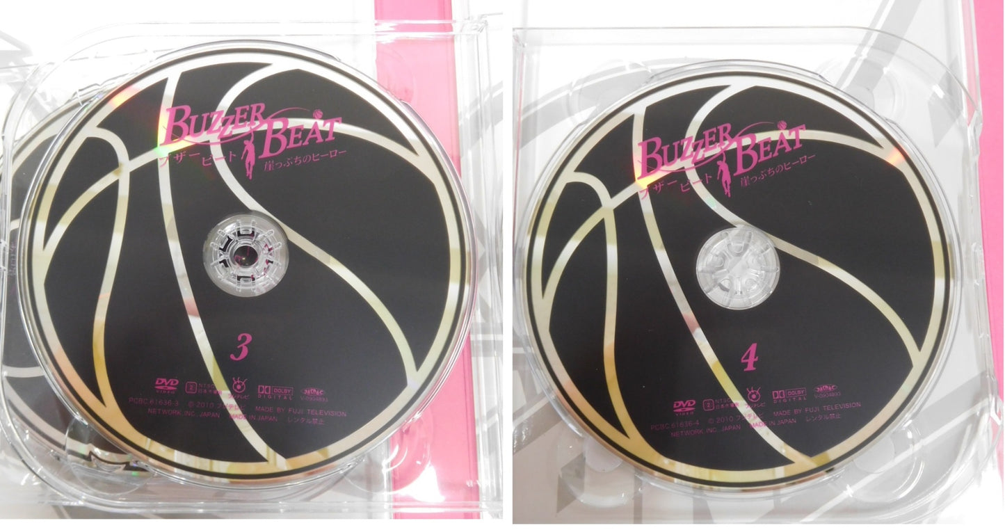 DVD ブザービート DVD-BOX 7枚組 山下智久 北川景子囗T巛