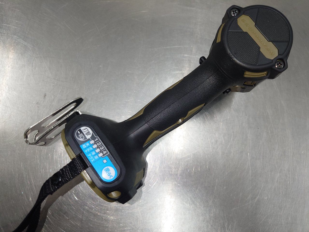 Makita　マキタ　18V充電式インパクトドライバーセット(オリーブ)　TD173DRGXO　囗T巛