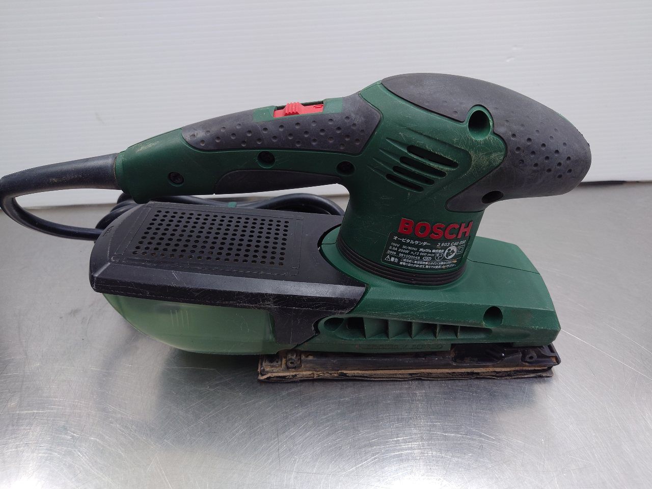 BOSCH　ボッシュ　オービタルサンダー　PSS200A　囗T巛