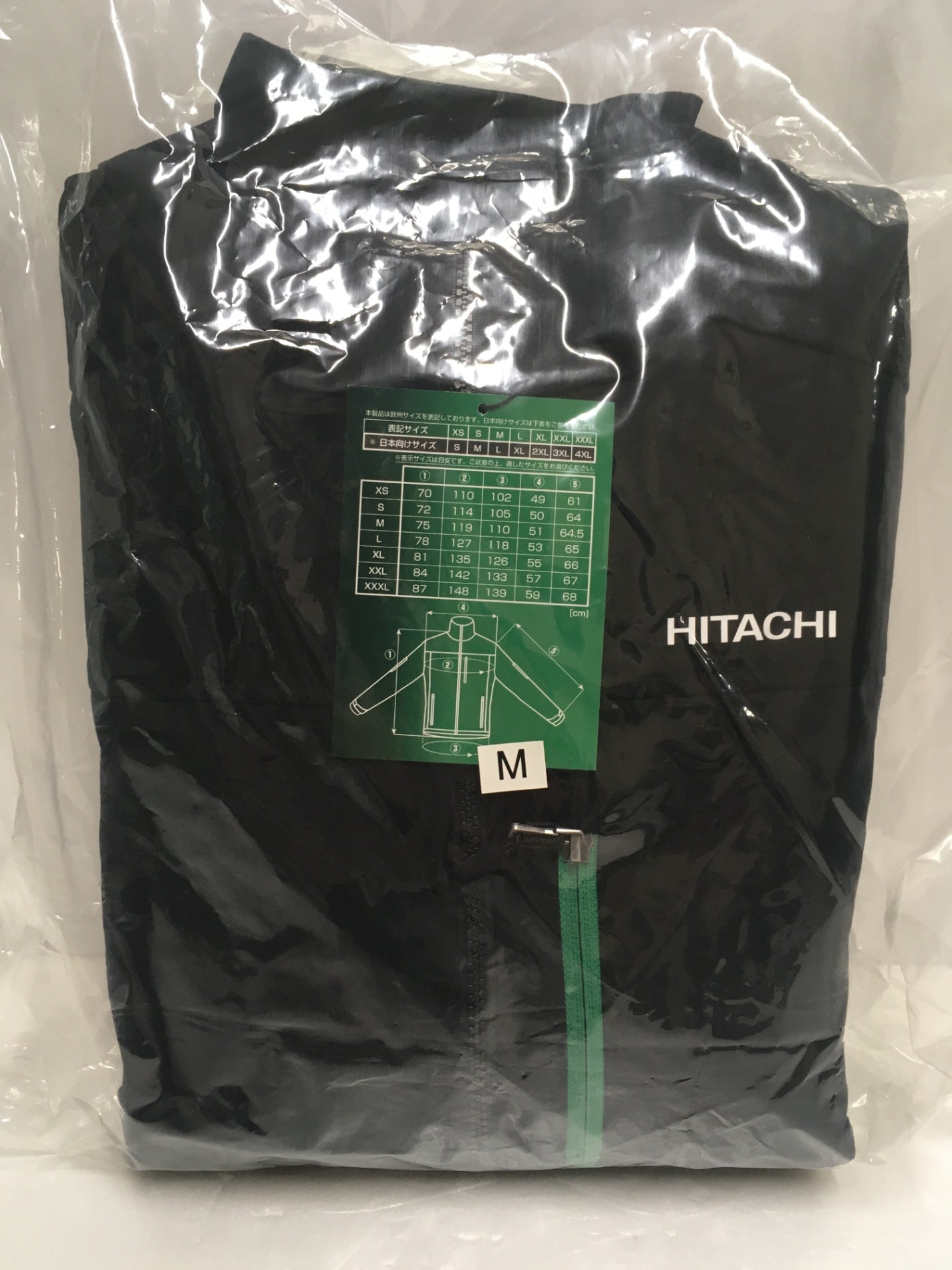 ※送料無料※ Hitachi Koki 14.4v/18v コードレスウォームジャケット UJ 18DSL サイズM 未使用品 囗G