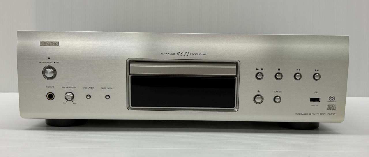 送料無料 ジャンク品 デノン CD／SACDプレーヤー DCD-1500SE囗T巛
