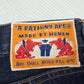 A BATHING APE エイプ デニム パンツ Mサイズ Fire BAPESTA