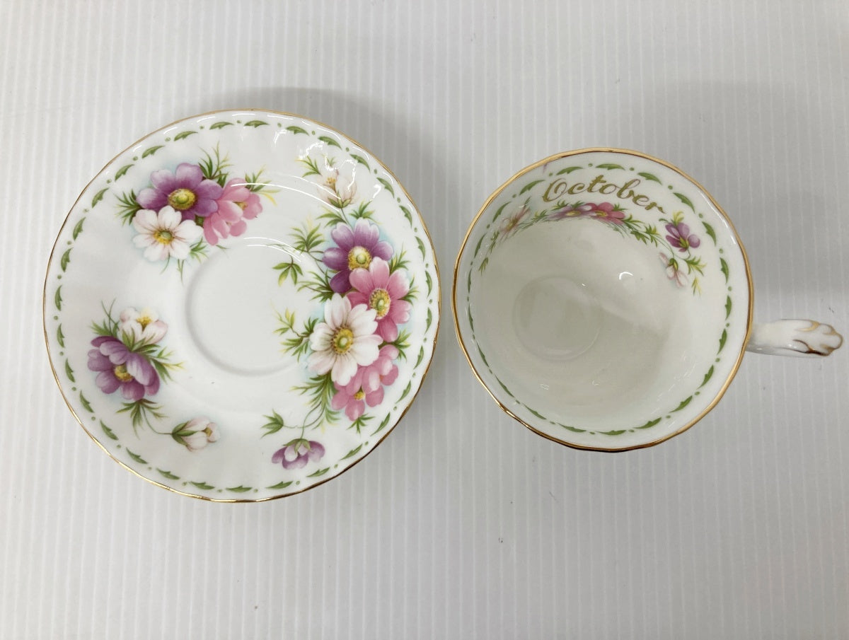 ROYAL ALBERT ロイヤルアルバート カップ＆ソーサー 4客