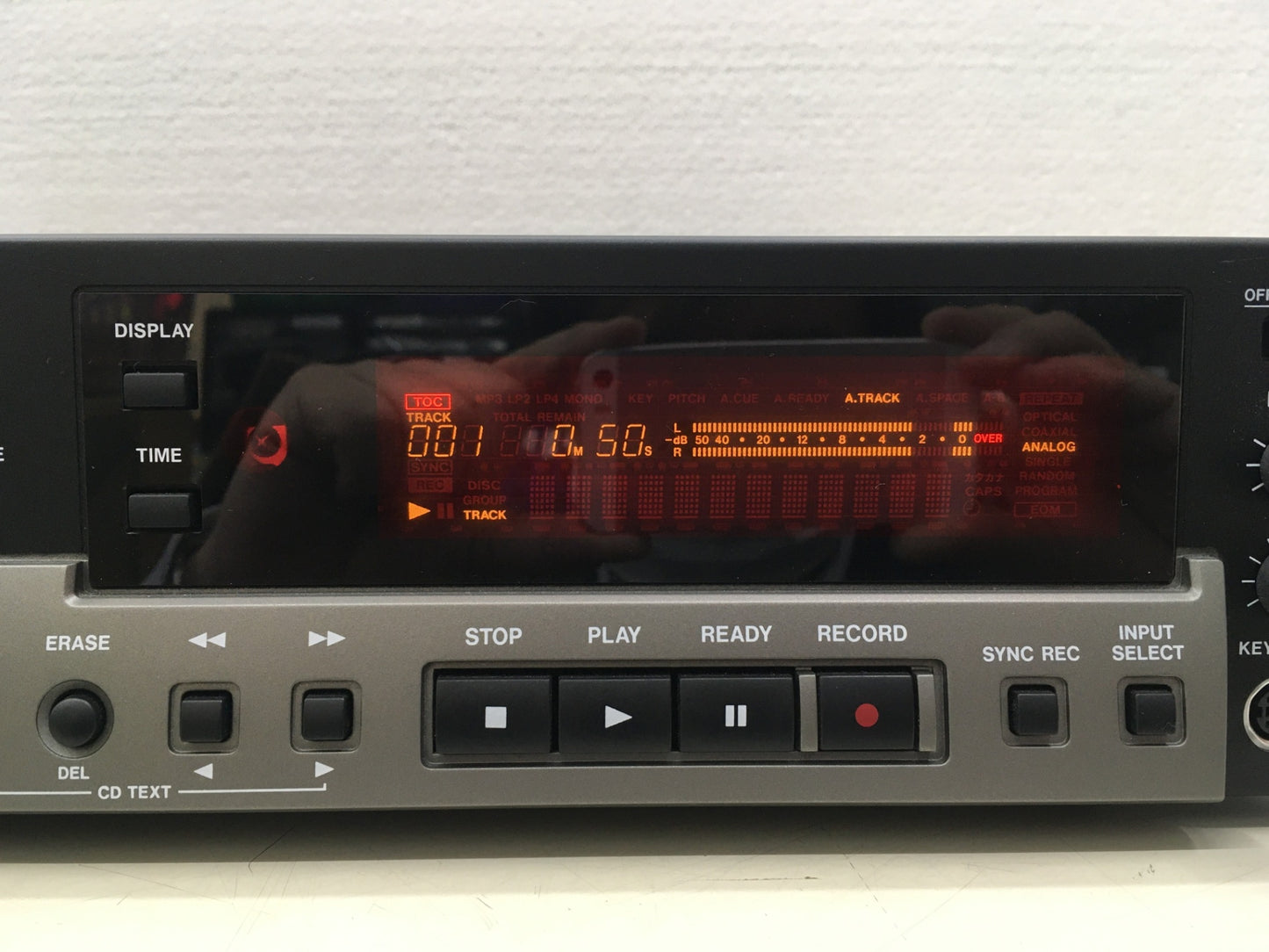 ※送料無料※ TASCAM タスカム 業務用 CDレコーダー CD-RW900SL 2012年製 ジャンク品 囗G
