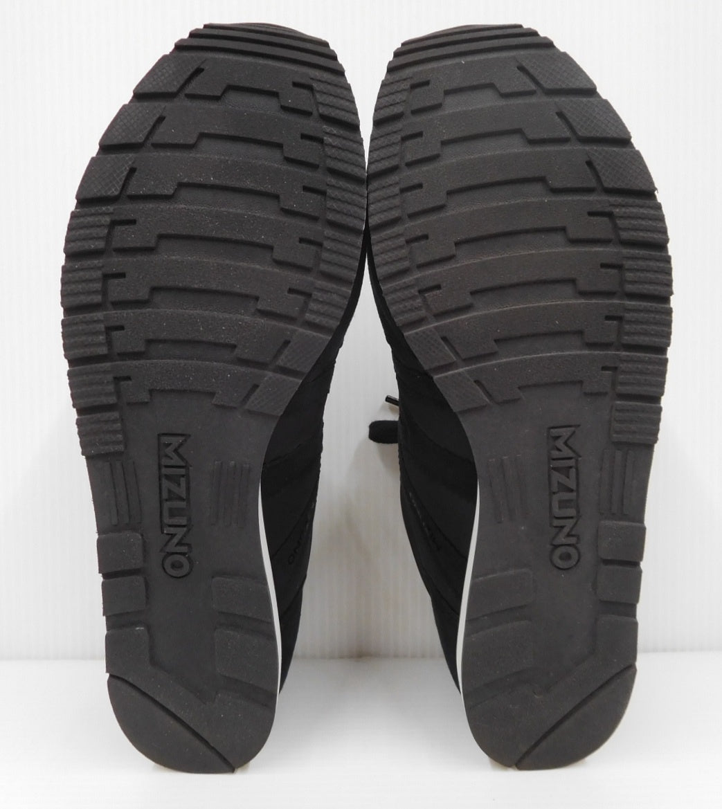 MIZUNO MARGARET HOWELL ミズノ マーガレットハウエル コラボ ローカットスニーカー ブラック D1GA176809 size:26cm囗T巛