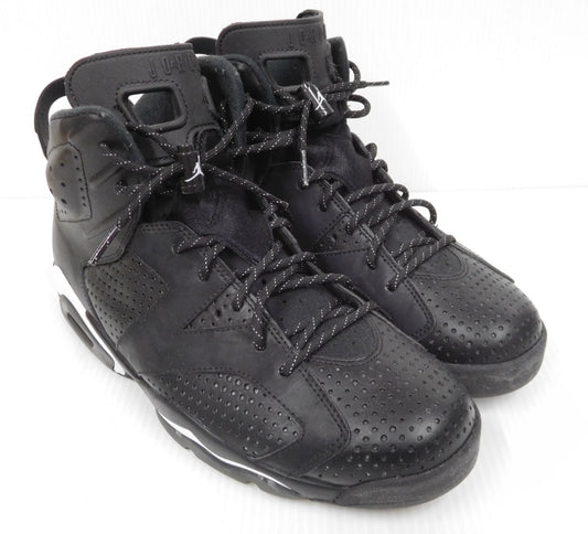 NIKE ナイキ AIR JORDAN エアジョーダン 6 レトロ ブラックキャット 384664-020 size:28.5cm囗T巛