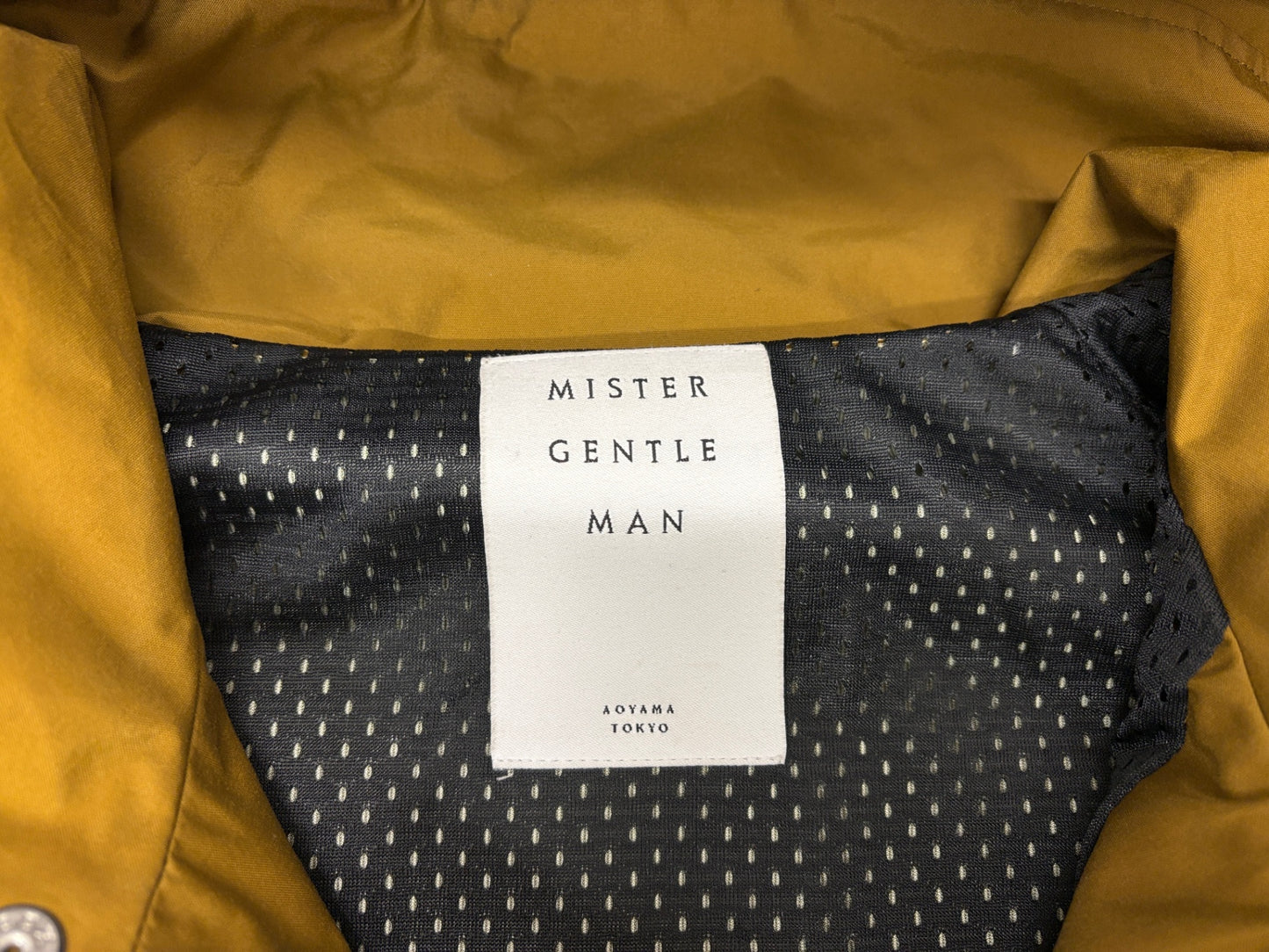 ミスタージェントルマン MGN-OT27 マウンテンパーカー サイズL Mr.GENTLEMAN