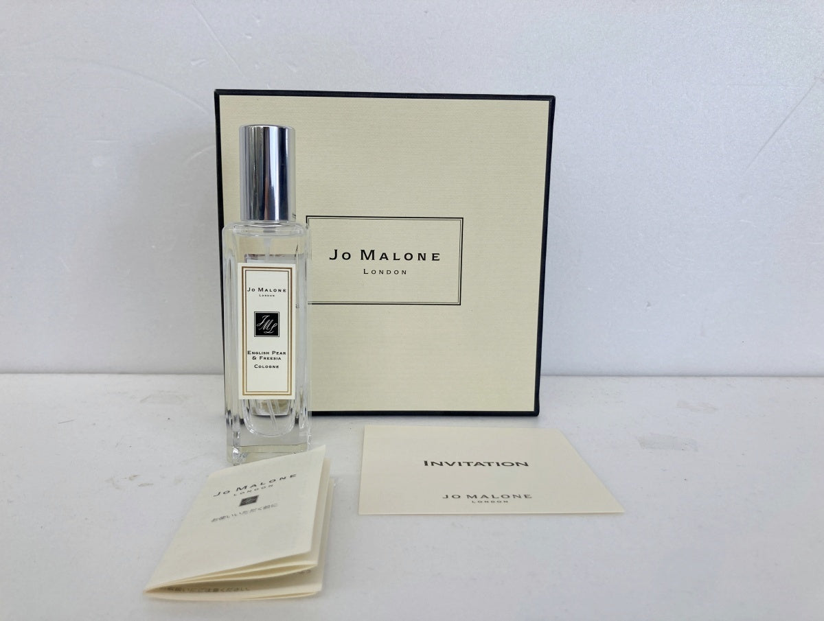 Jo MALONE イングリッシュ ペアー＆フリージア コロン 30ml 中古品