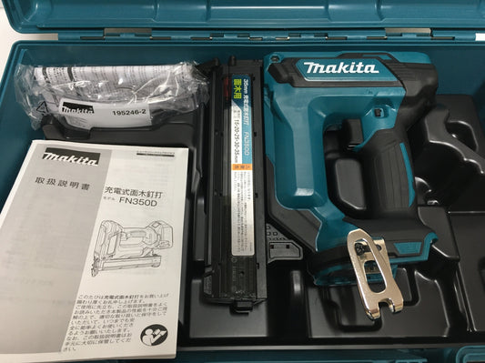 ※送料無料※ マキタ makita 35mm 充電式面木釘打 FN350DZK 本体のみ 未使用品 囗G