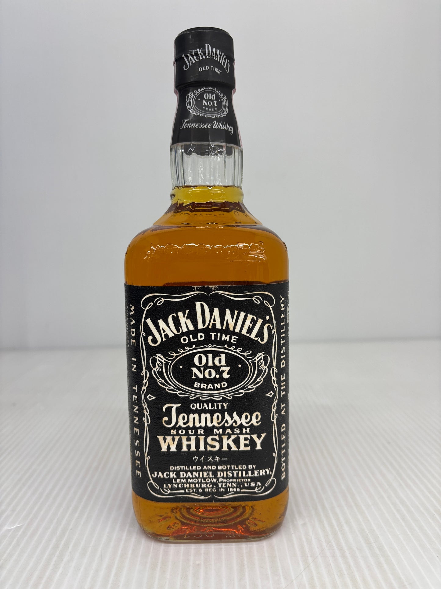 JACK DANIEL'S OLD TIME Old No.7 ジャックダニエル オールドタイム 750ml
