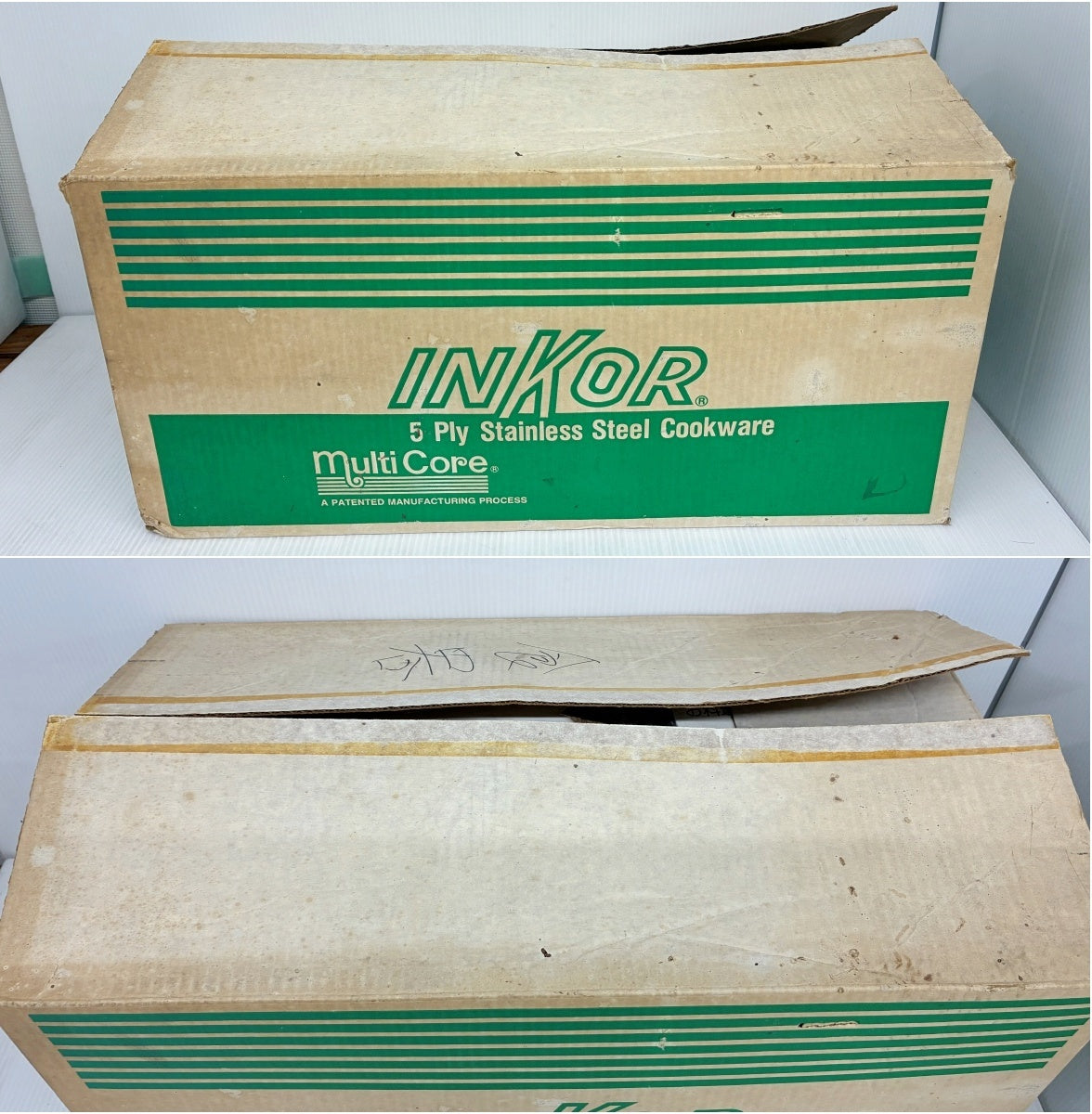 INKOR 5 Ply ステンレススチール 鍋セット